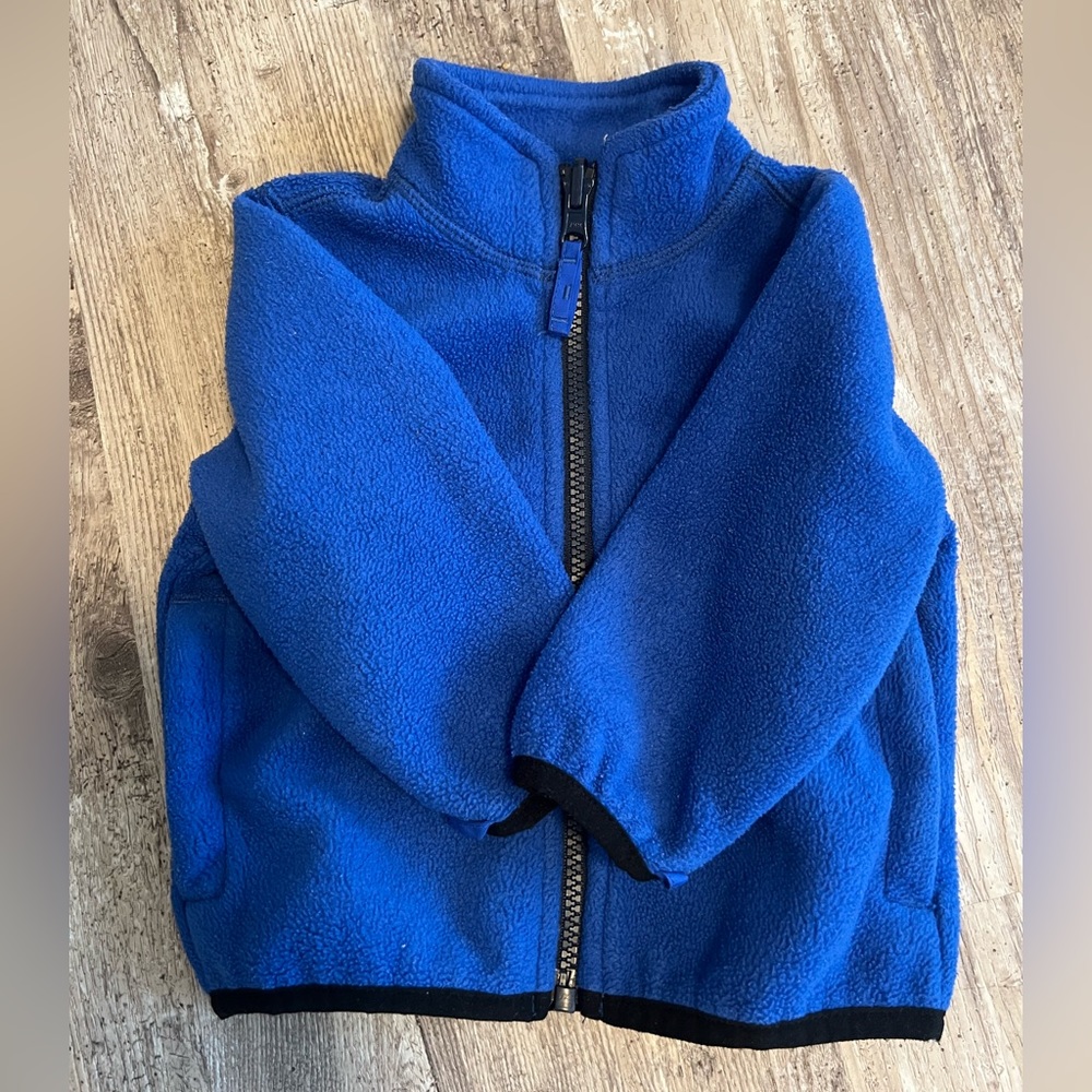 Toddler Fleece zip up jacket
